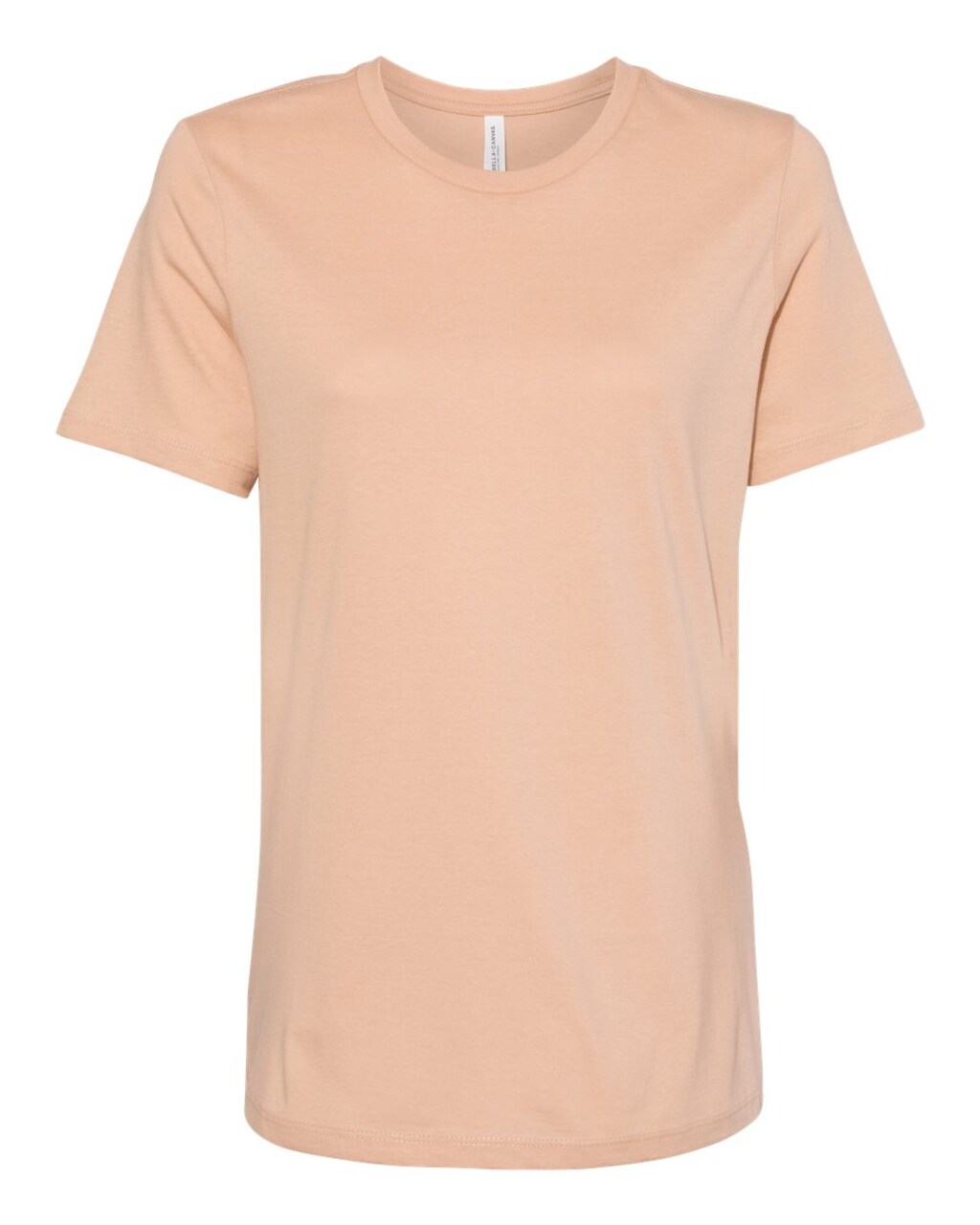 BELLA + CANVA Women’s Relaxed Jersey Crewneck Short Sleeve Tee